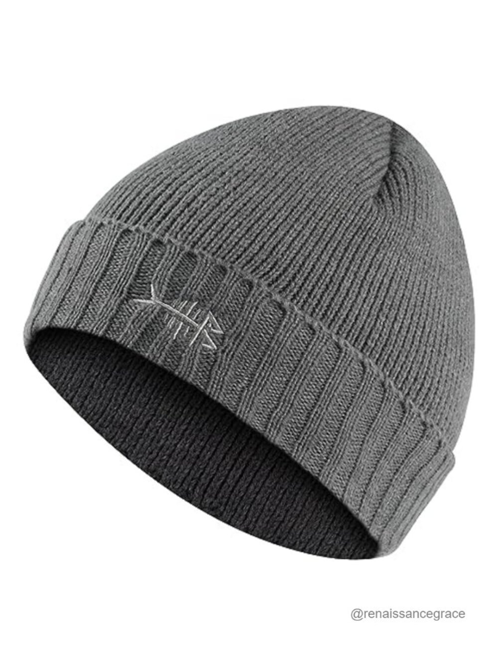 Winter Beanie Hat Fleece Lined Thick Warm Stretchy Unisex